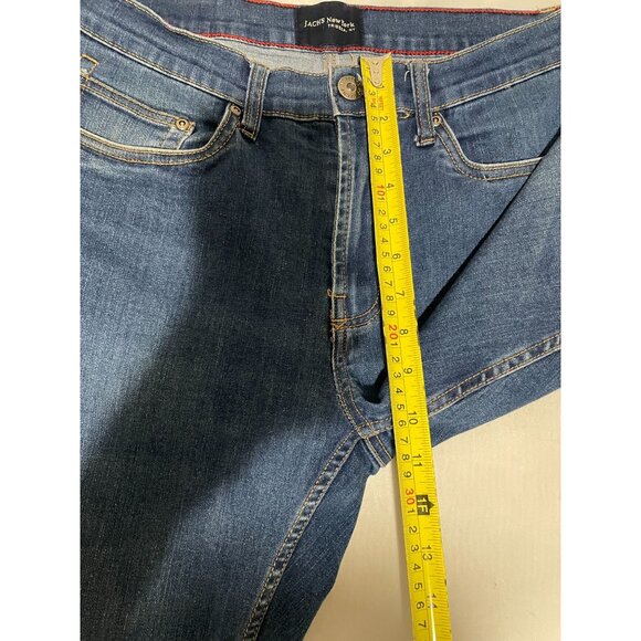 Jachs New York Tribeca Men's Blue Denim Jeans Size 32/30 - Picture 12 of 13